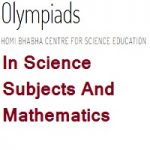 National Olympiad Programme in Science Subjects And Mathematics