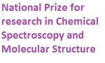 National Prize for research in Chemical Spectroscopy and Molecular Structure