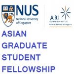 National University of Singapore-Asia Research Institute - ASIAN GRADUATE STUDENT FELLOWSHIP