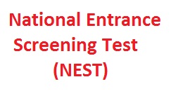 National Entrance Screening Test (NEST) 2019