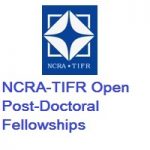 NCRA-TIFR Open Post-Doctoral Fellowships