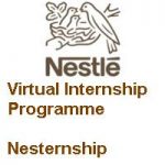 Nestle India Virtual Internship Programme-Nesternship