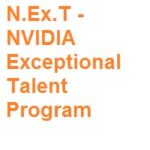 N.Ex.T - NVIDIA Exceptional Talent Program