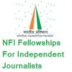 NFI Fellowships for Independent Journalists