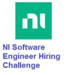 NI Software Engineer Hiring Challenge