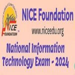 NICE Foundation - National Information Technology Exam