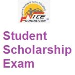 NICE Foundation – National Scholarship Exam – 2026 NICE Foundation Student Scholarship Exam