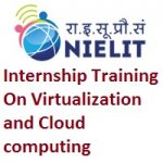 NIELIT-Internship Training On Virtualization and Cloud computing