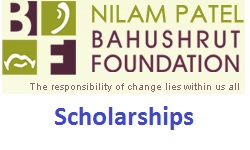 Nilam Patel Bahushrut Foundation Scholarships 2026 Nilam Patel Bahushrut Foundation Scholarships
