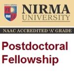 Nirma University Postdoctoral Fellowship 2022-2023