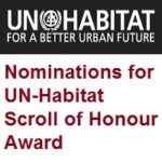 Nominations for UN-Habitat Scroll of Honour Award