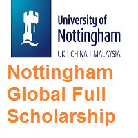 Nottingham Global Full Scholarship