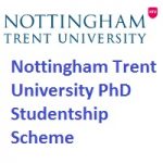 Nottingham Trent University PhD Studentship Scheme