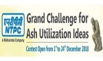NTPC Grand Challenge For Ash Utilization Ideas