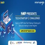 NXP INDIA TECH STARTUP CHALLENGE 2022
