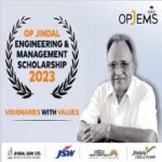 O.P. Jindal Engineering and Management Scholarships 2023 O.P. Jindal Engineering and Management Scholarships 2023