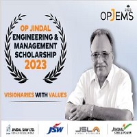 O.P. Jindal Engineering and Management Scholarships 2023