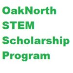 OakNorth STEM Scholarship Program 2026-2027 OakNorth STEM Scholarship Program 2022