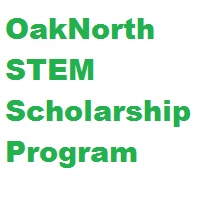 OakNorth STEM Scholarship Program 2022