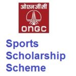 Oil and Natural Gas Corporation ONGC – Sports Scholarship Scheme 2026-2027 Oil and Natural Gas Corporation ONGC - Sports Scholarship Scheme 2022-23