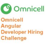 Omnicell Angular Developer Hiring Challenge