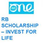 ONE YOUNG WORLD RB SCHOLARSHIP – INVEST FOR LIFE