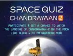 ONLINE SPACE QUIZ Conducted by ISRO