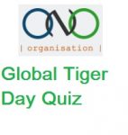 Over and Out Global Tiger Day Quiz 2020