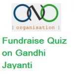 Over And Out Organisation Fundraise Quiz on Gandhi Jayanti