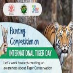 Painting Competition on International Tiger Day