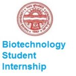Panjab University Department of Biotechnology Student Internship