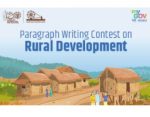 Paragraph Writing Contest on Ideas on Constructive works of Mahatma Gandhi - Rural Development