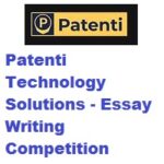 Patenti Technology Solutions Essay Writing Competition