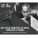 Pay tribute to the Father of the Nation through a Video