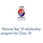 Petronet Top 10 scholarship program for Class 10 2026-2027 Petronet Top 10 scholarship program for Class 10 (2024-25)