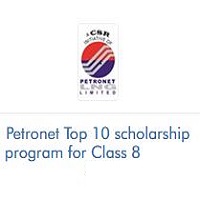 Petronet Top 10 scholarship program for Class 8 - 2024-25