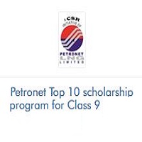 Petronet Top 10 scholarship program for Class 9 (2024-25)