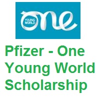 Pfizer - One Young World Scholarship