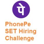 PhonePe SET Hiring Challenge