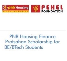 PNB Housing Finance Protsahan Scholarship for B.E, B.Tech Students 2023-2024