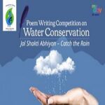 Poem Writing Competition on Water Conservation
