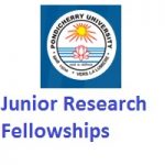 Pondicherry University Junior Research Fellow