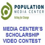 POPULATION MEDIA CENTERS 2021 SCHOLARSHIP VIDEO CONTEST