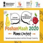 PoshanMaah 2020 Meme Contest