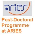 Post Doctoral Fellowship at ARIES - Aryabhatta Research Institute of Observational Sciences