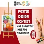 Poster-making competition for Vrsabhotsava