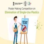 Poster Making Competition on the theme Elimination of Single Use Plastics