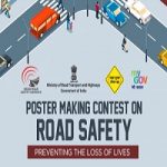 Poster Making Contest for Road Safety - Preventing the loss of lives