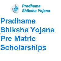 Pradhama Shiksha Yojana Pre Matric Scholarships