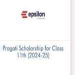 Pragati Scholarship for Class 11th 2026-2027 Pragati Scholarship for Class 11th 2024-25